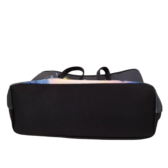 Loungefly Star Wars Space Scene Real Photo Tote Bag Purse - Picture 7 of 11